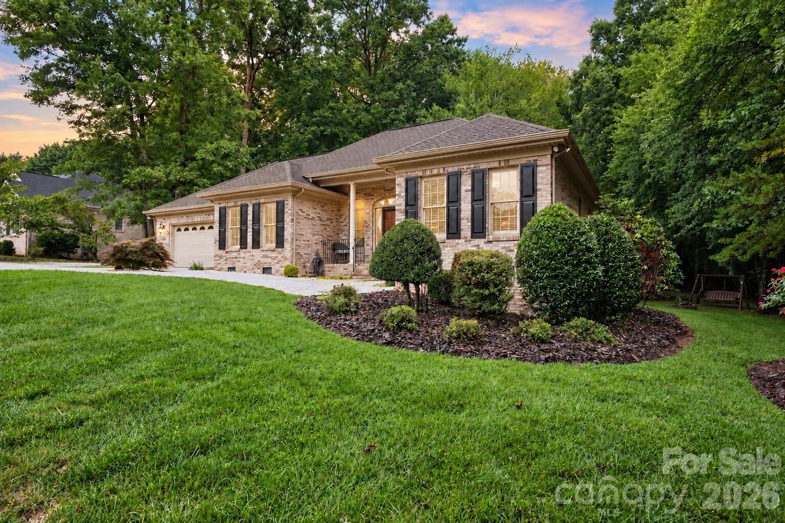 Property Photo:  55 Wittenburg Springs Drive  NC 28681 