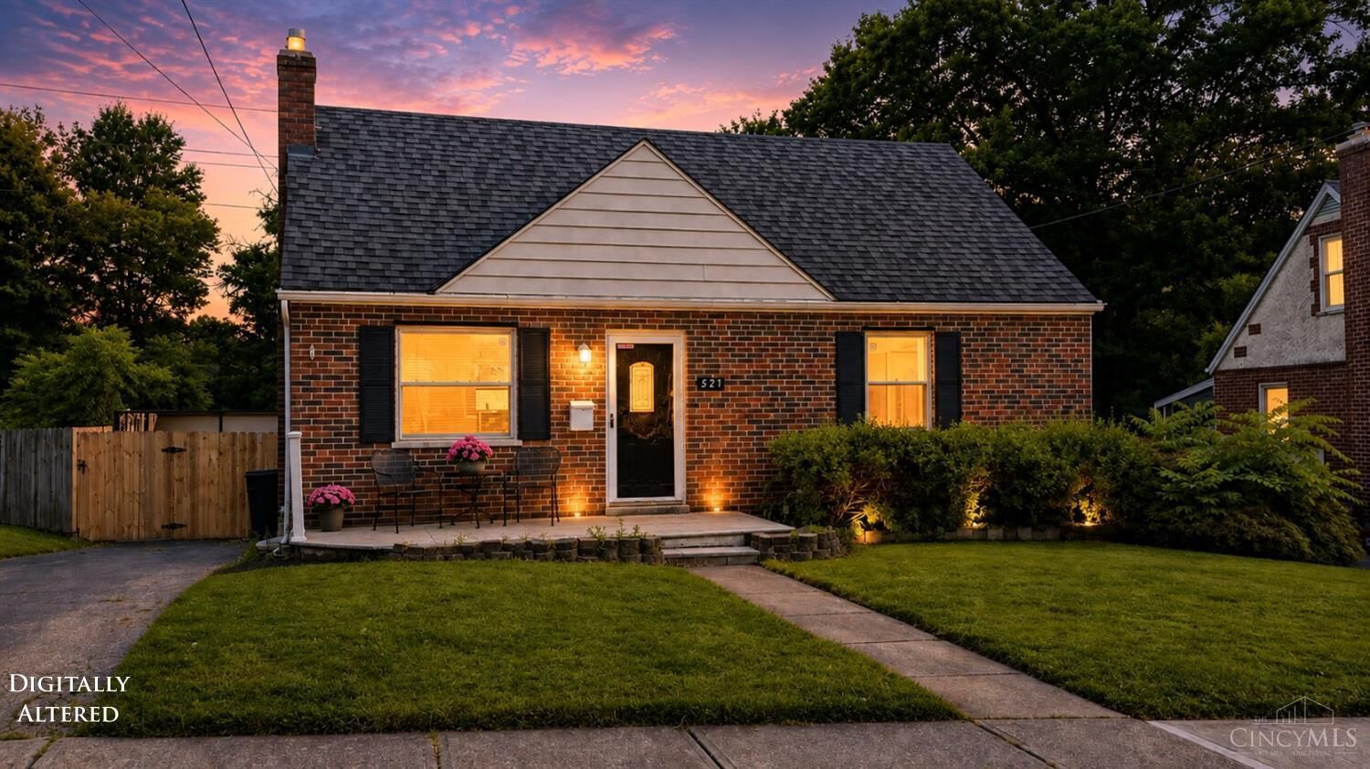 Property Photo: 521 Maple Drive OH 45215