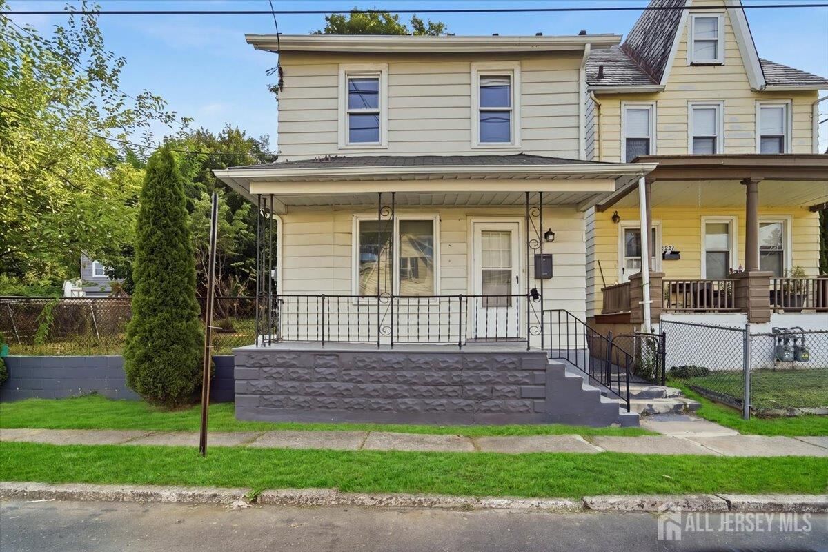 Property Photo: 319 Warren Street NJ 08865