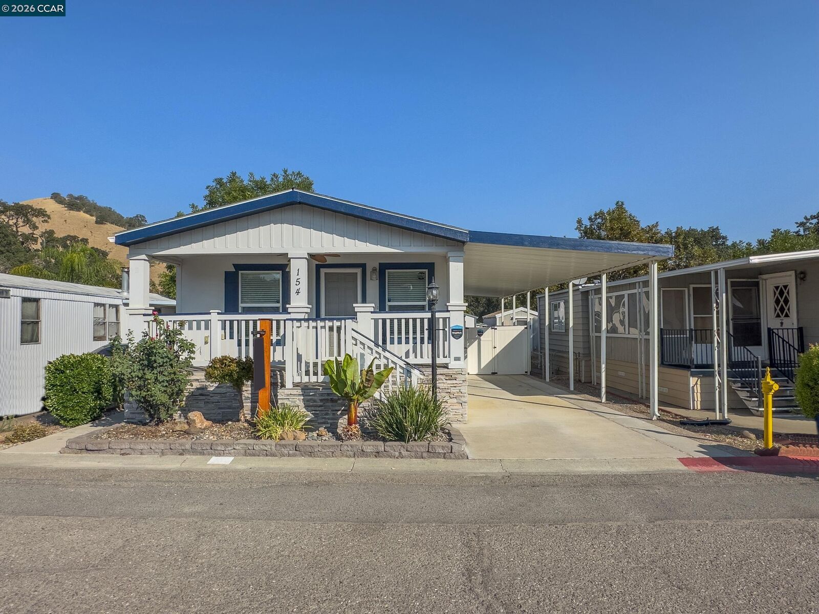 Property Photo: 16711 Marsh Creek Rd 154 CA 94517