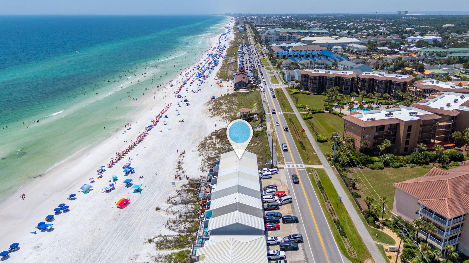 Property Photo:  2075 Scenic Gulf Drive Unit 19  FL 32550 