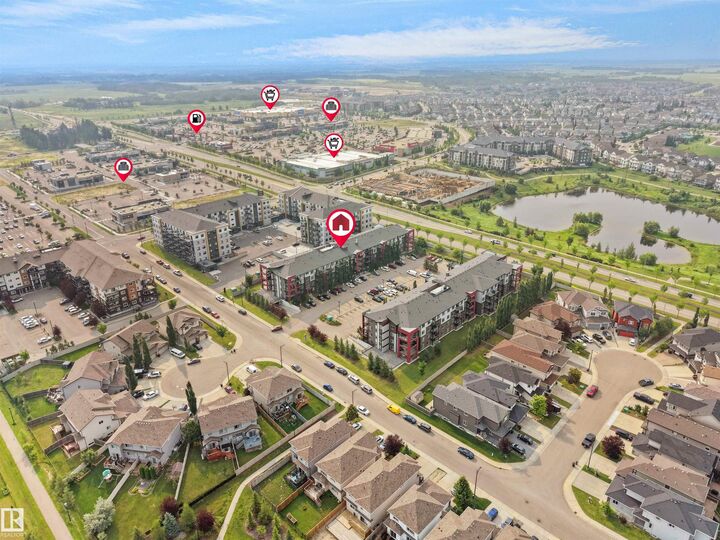 Property Photo:  5515 7 Avenue SW 422  AB T6X 2A8 