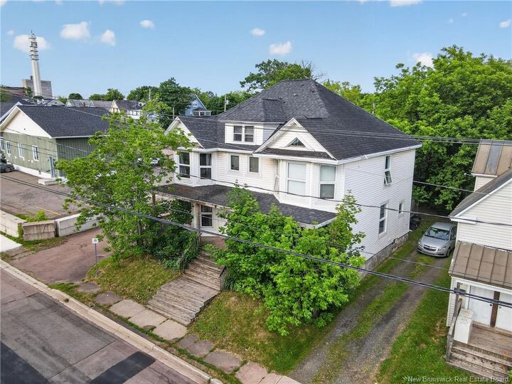 Property Photo:  76-78 Belleview Avenue  NB E1C 4T2 