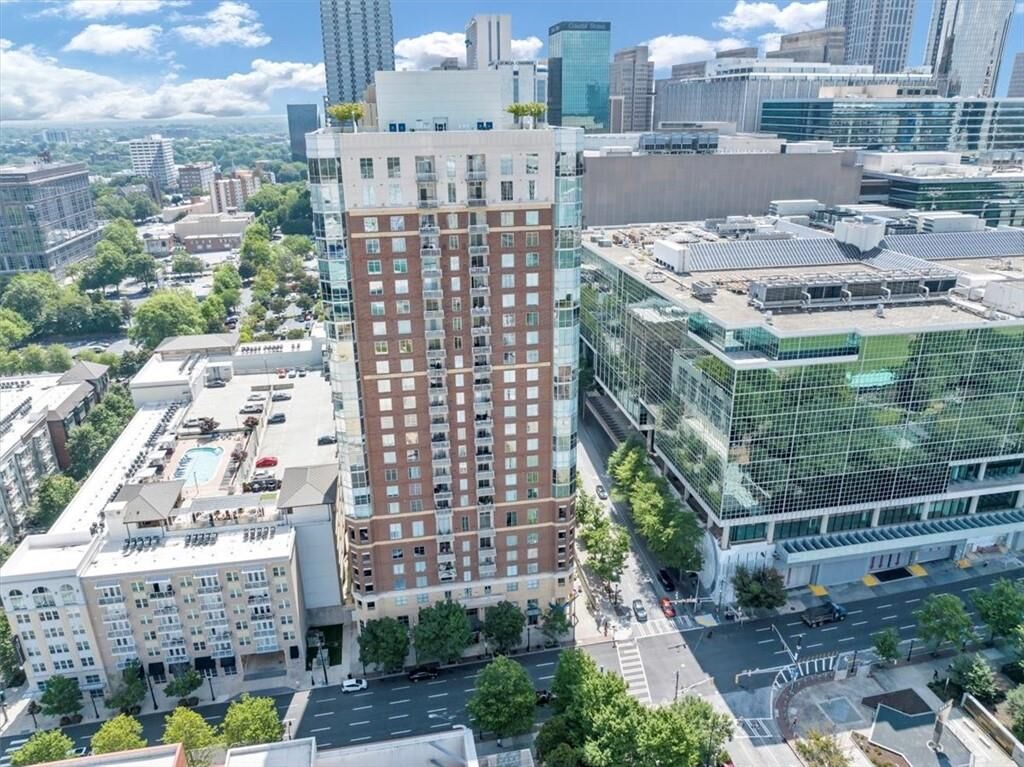 Property Photo:  285 Centennial Olympic Park Drive NW 1104  GA 30313 