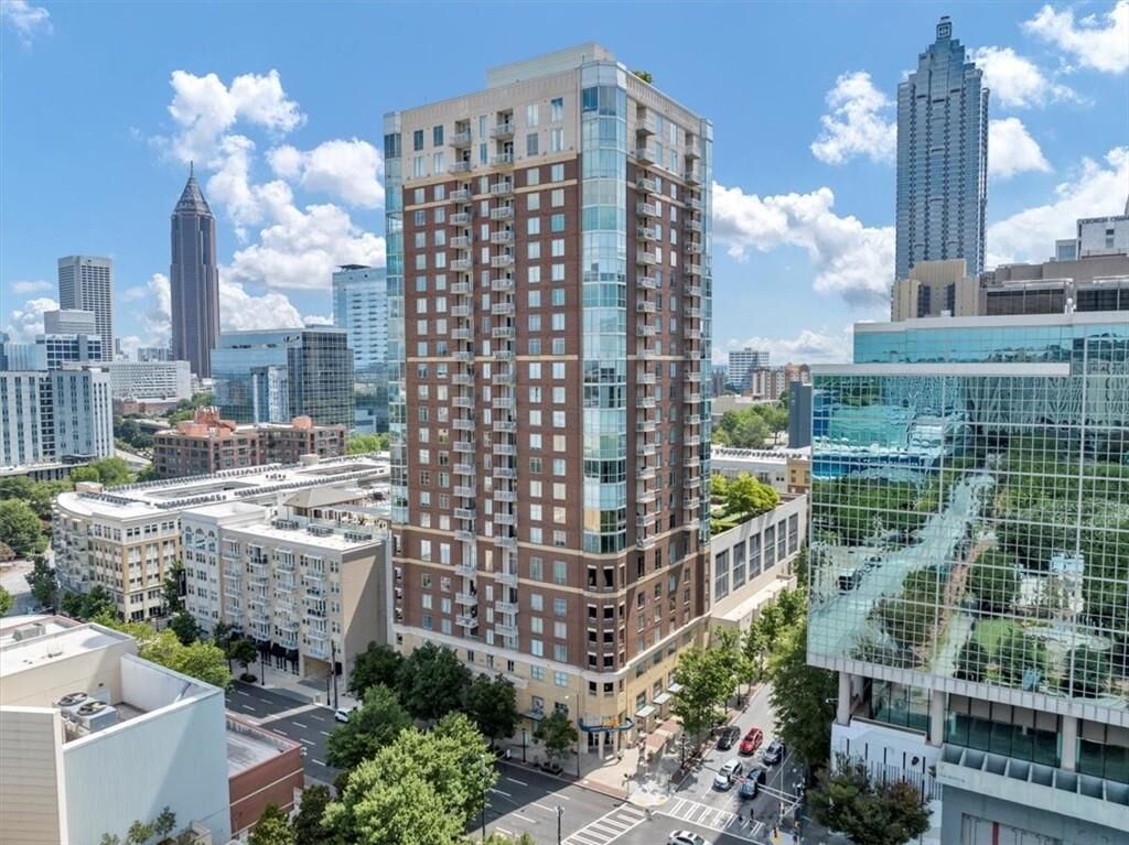 Property Photo: 285 Centennial Olympic Park Drive NW 1104 GA 30313