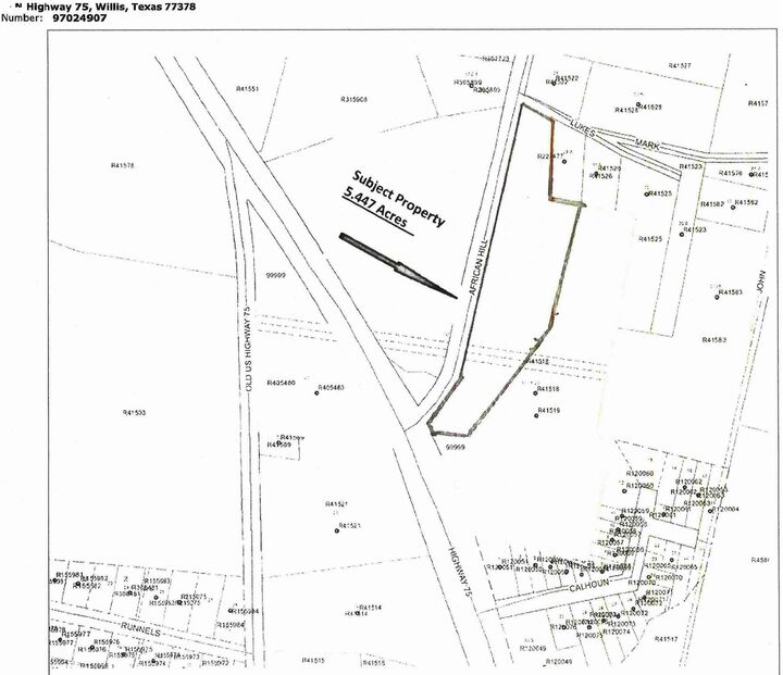 Property Photo:  0 N Highway 75 Highway  TX 77378 