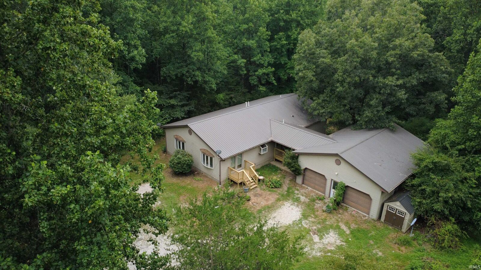 Property Photo: 7675 Ault Road IN 47431