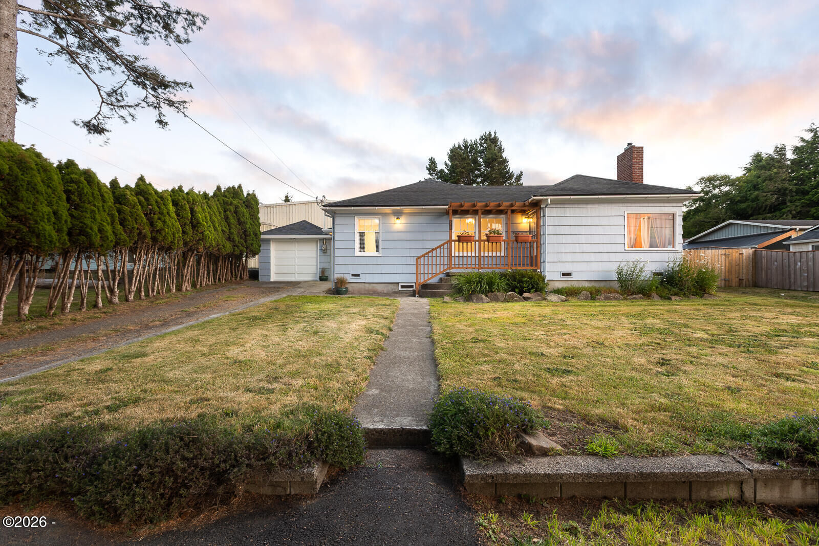 Property Photo: 2022 NE 21st Street OR 97367