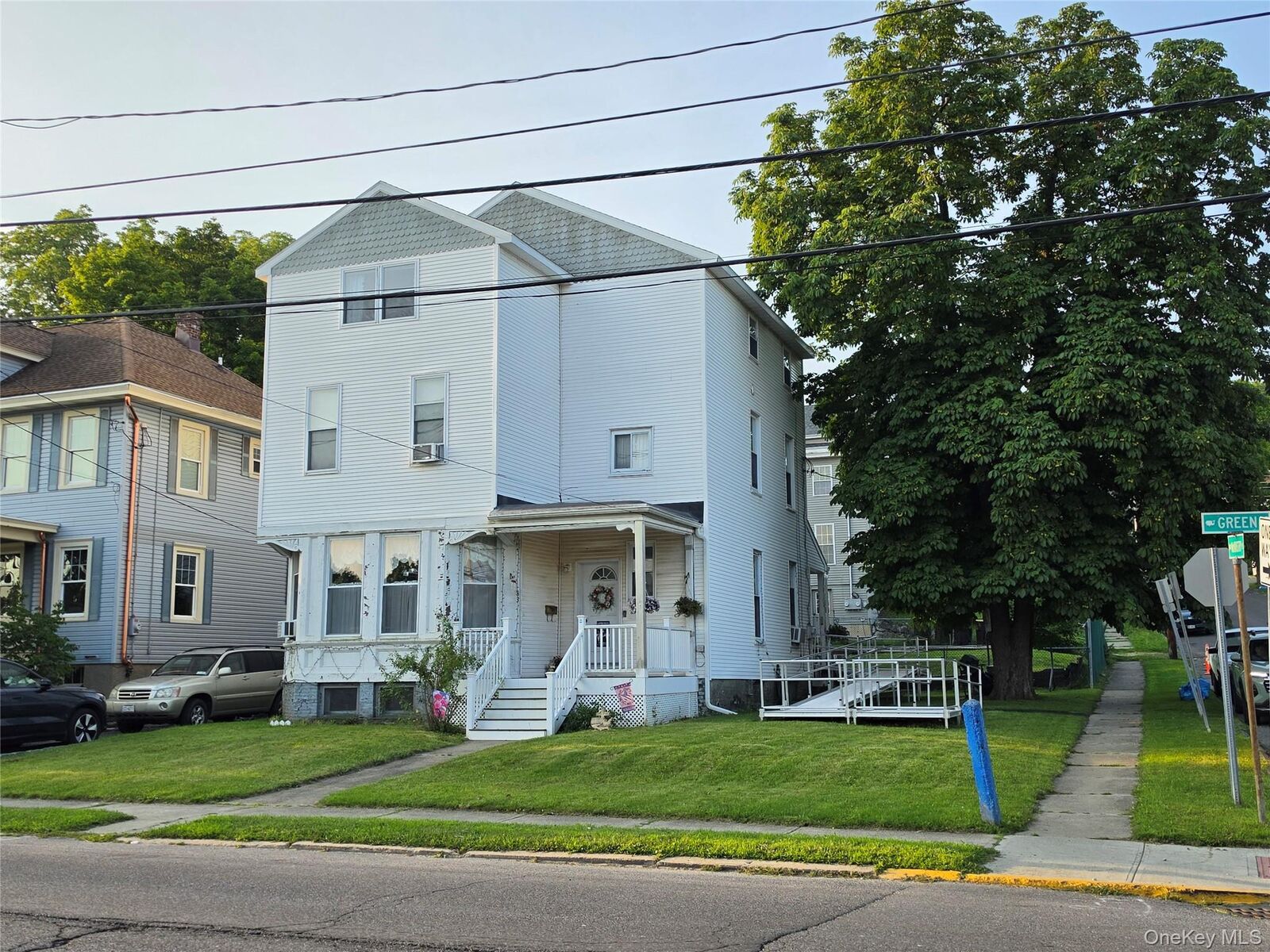 Property Photo: 83 Green Street NY 12534