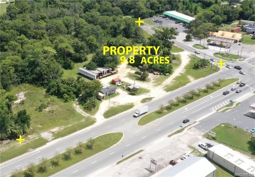 Property Photo: 3, 9, 17 Hwy 19 N FL 34449