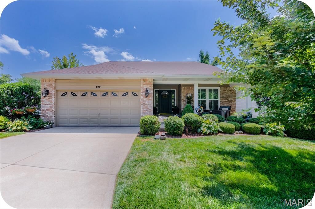 Property Photo:  830 Harmony Terrace  MO 63367 