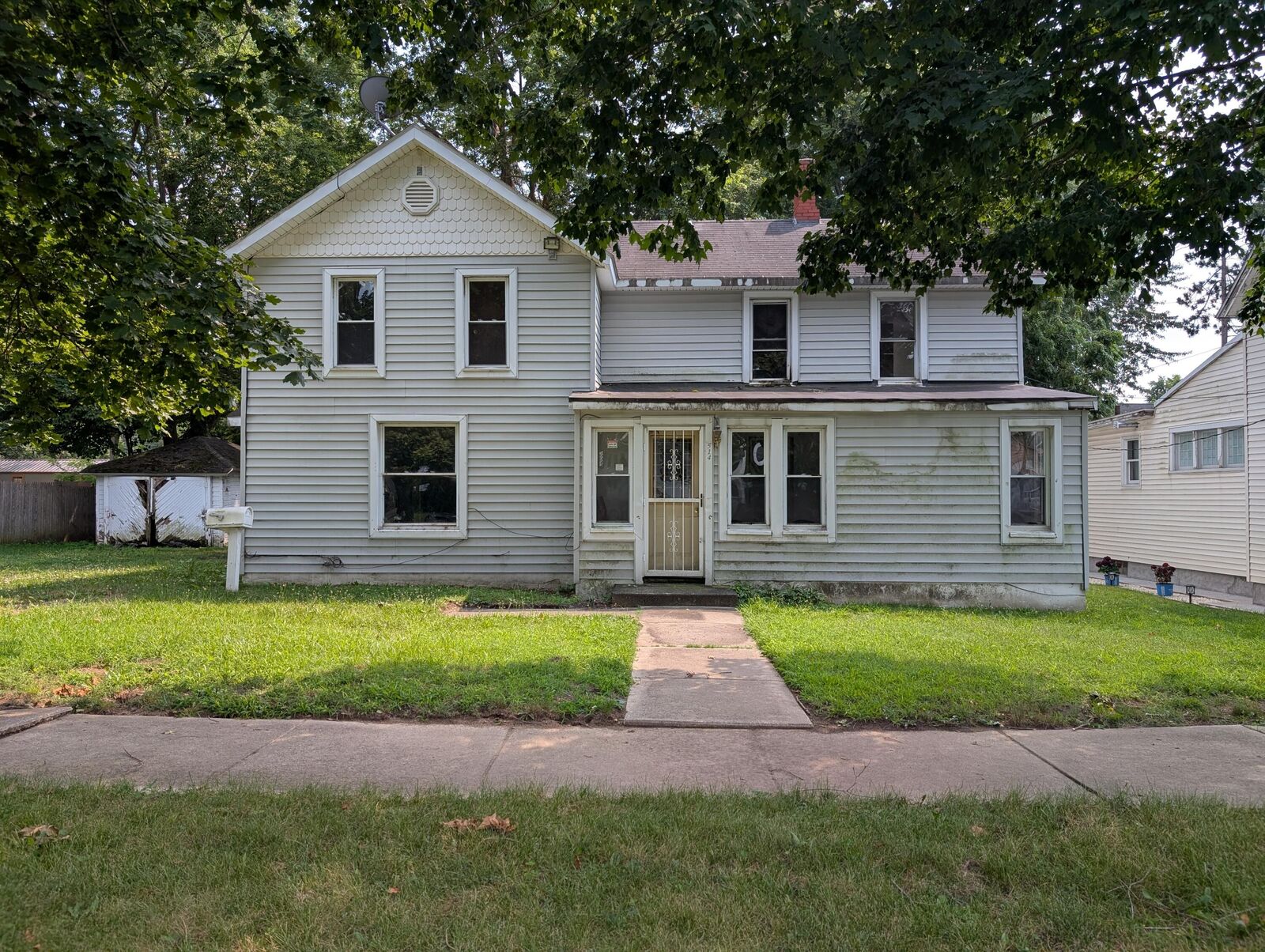 Property Photo: 514 Howard Street MI 49120