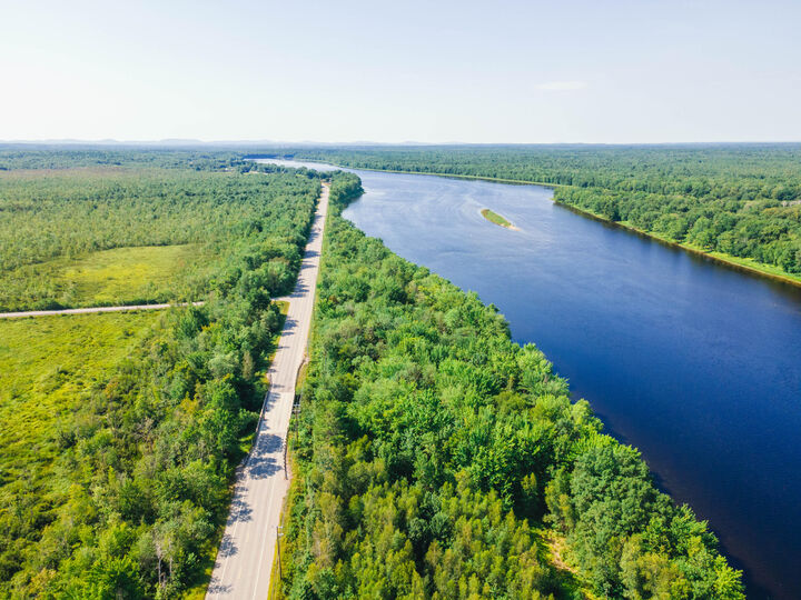 Property Photo:  Lot #1 Main Road  ME 04461 