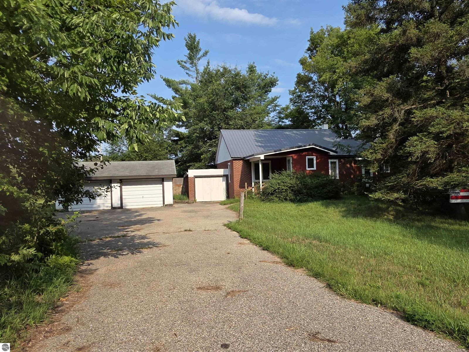 Property Photo:  10593 S Mackinaw Trail  MI 49601 