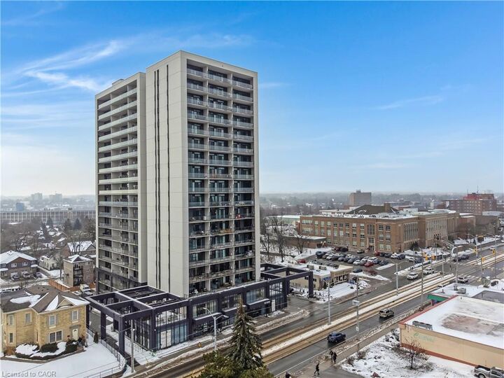 Property Photo:  741 King Street W 313  ON N2G 1E5 