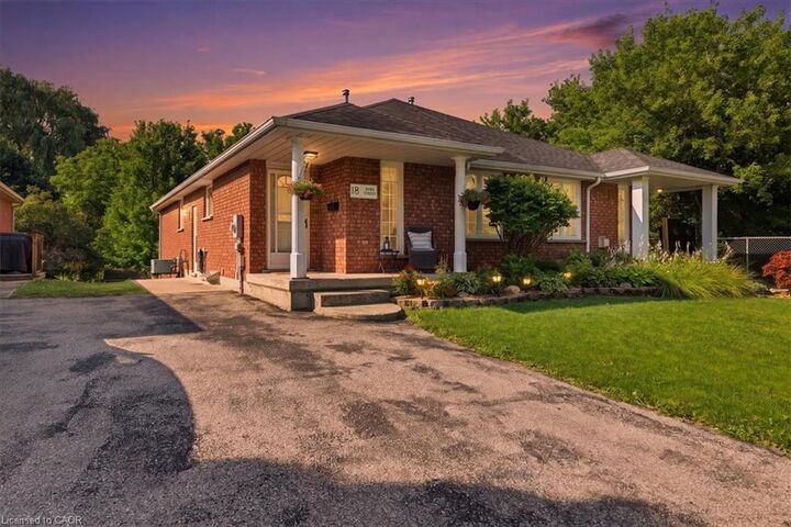 Property Photo:  18 Hawk Street  ON N0E 1N0 