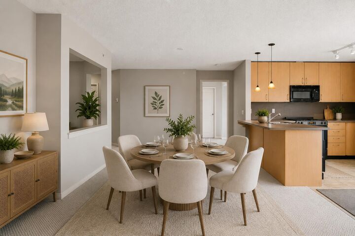 Property Photo:  5115 Richard Road SW 416  AB T3E 7M7 