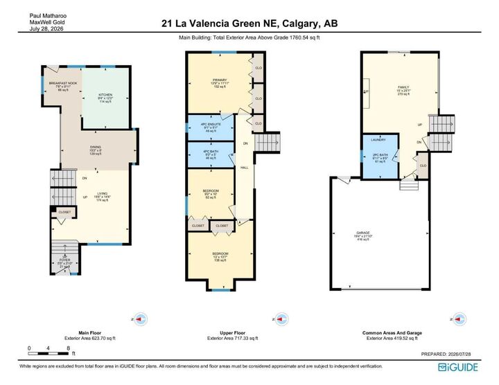 Property Photo: 21 La Valencia Green NE AB T1Y 6P5