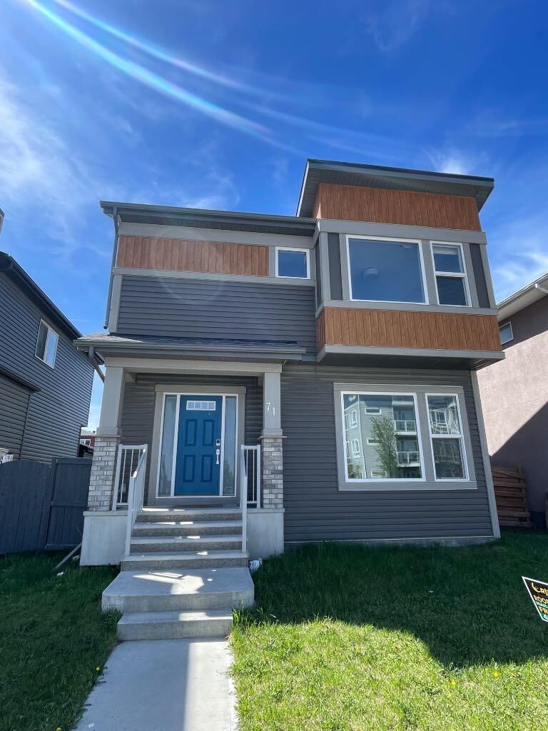 Property Photo: 71 Cornerstone Passage NE AB T3N 1G1