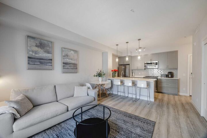 Property Photo:  100 Auburn Meadows Manor SE 315  AB T3M 2S6 