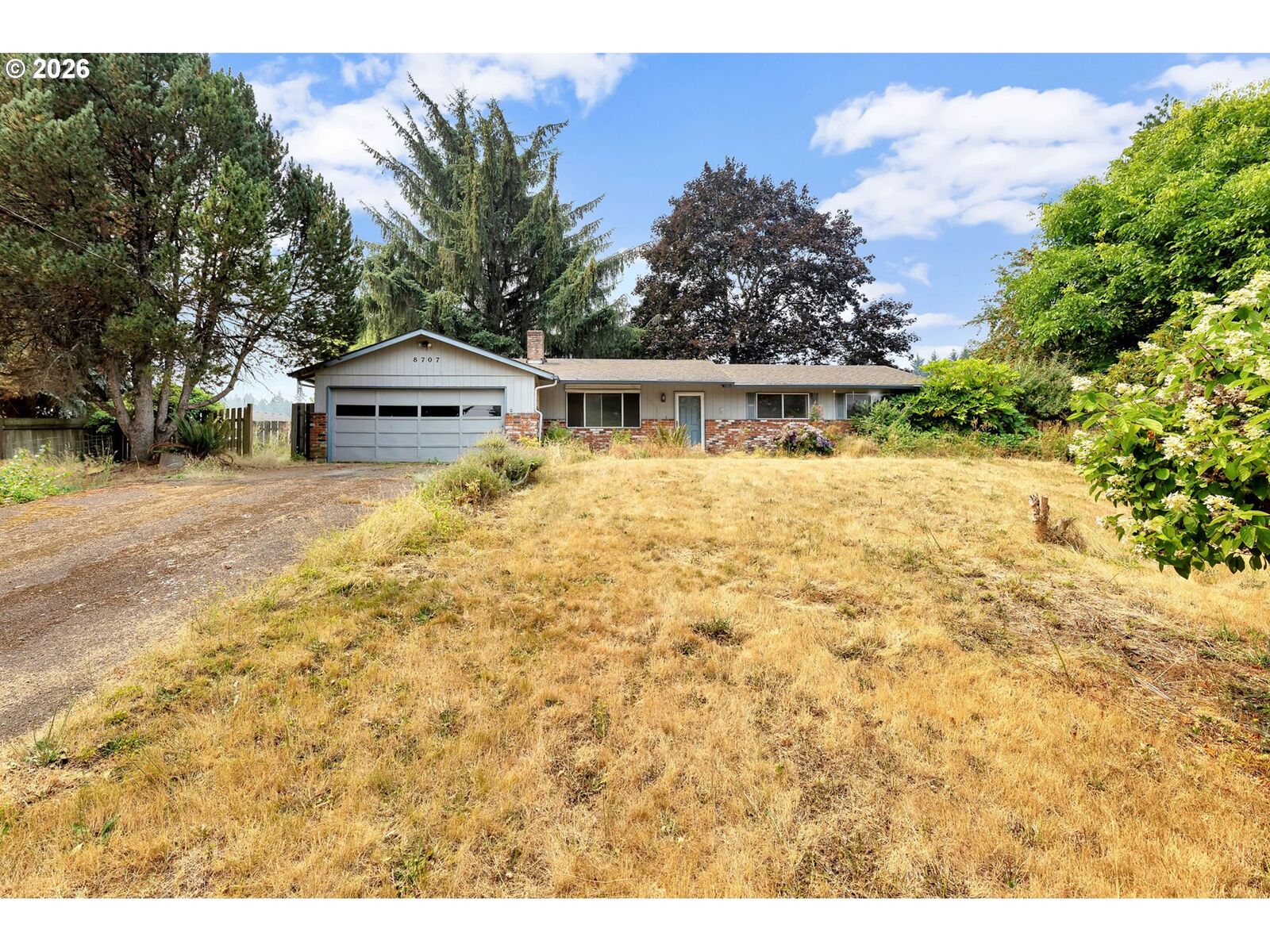 Property Photo: 8707 NE 88th St WA 98662