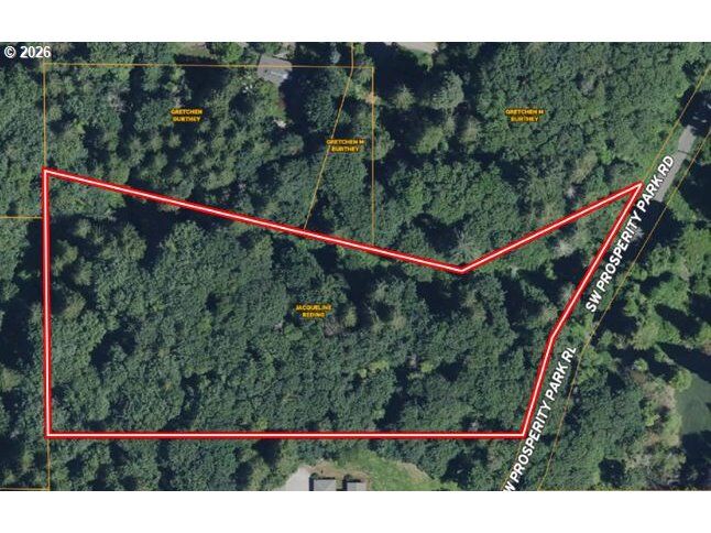 Property Photo:  SW Prosperity Park Rd Lot 21  OR 97062 