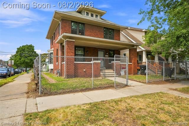 Property Photo: 1601 Lawndale Street MI 48209