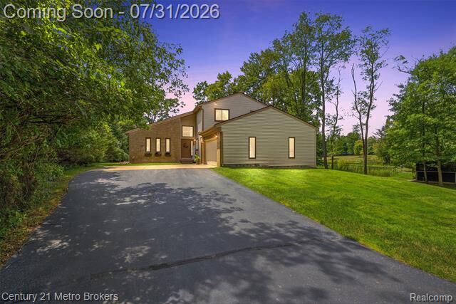 Property Photo:  8381 Rattalee Lake Road  MI 48348 