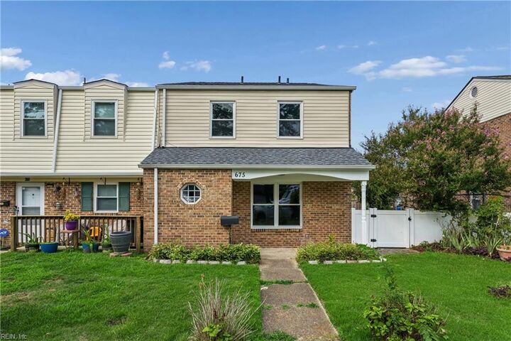 Property Photo: 675 Baker Rd VA 23462
