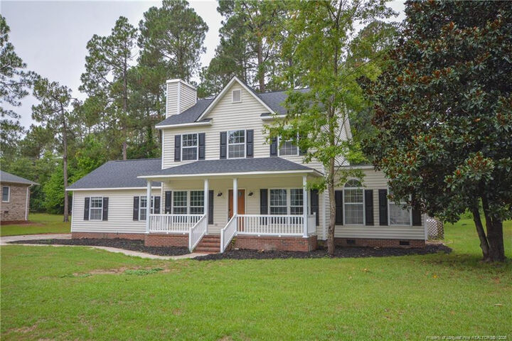 Property Photo:  166 Coachman Way  NC 27332 