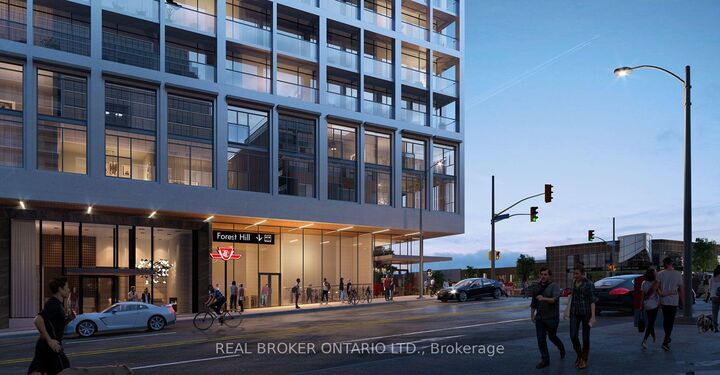 Property Photo: 2020 Bathurst Street 615 ON M5P 0A6