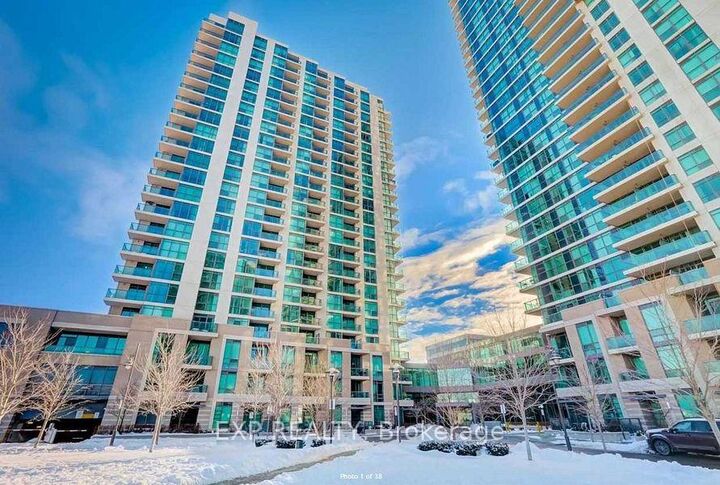 Property Photo:  205 Sherway Gardens Road 2309  ON M9C 0A5 