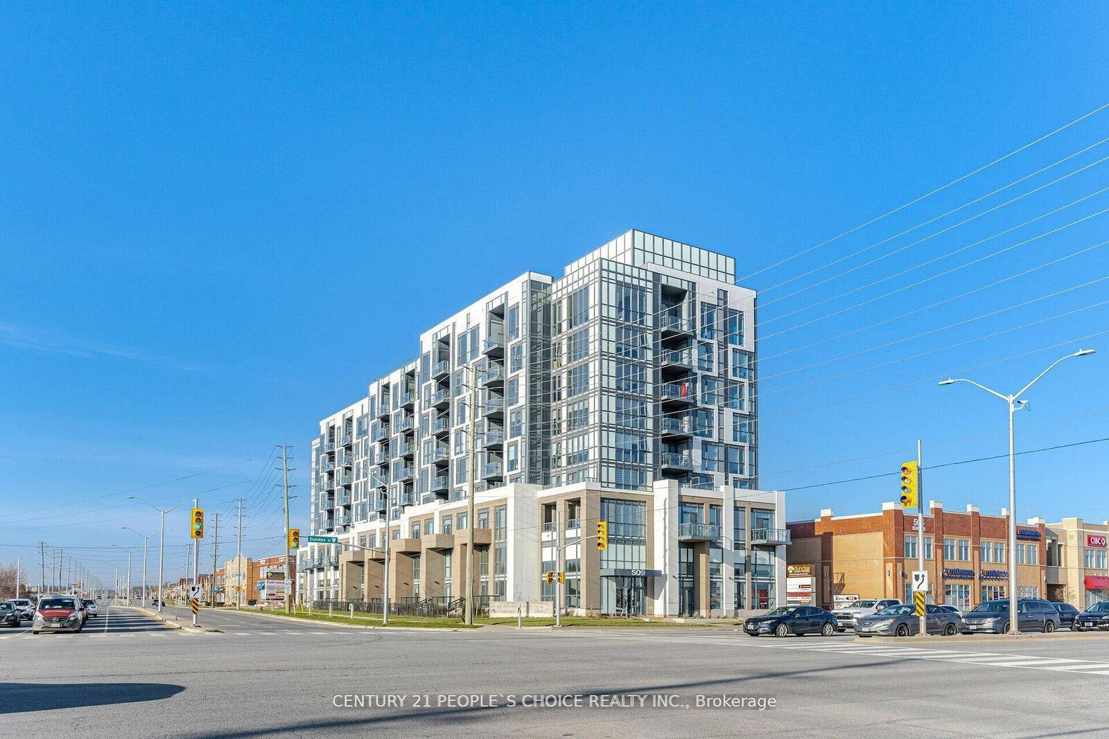 Property Photo:  509 Dundas Street W 711  ON L6M 4M2 