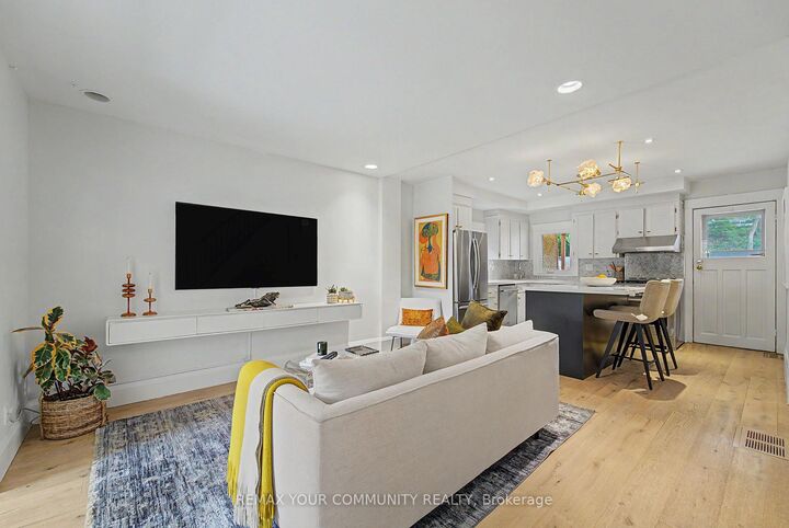 Property Photo: 16 Cordella Avenue ON M6N 2J6