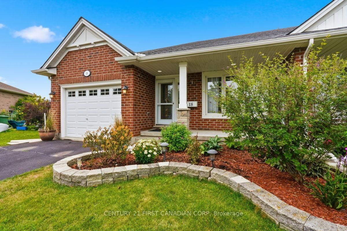 Property Photo: 18 Coleman Court ON N5R 0A5