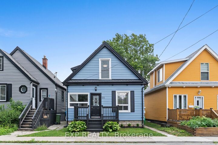 Property Photo:  35 East 27th Street  ON L8V 3E8 