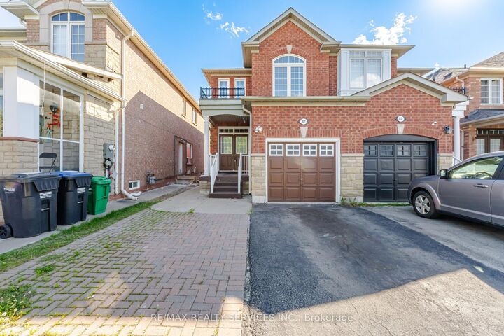 Property Photo: 82 Rubysilver Drive ON L6P 1R1