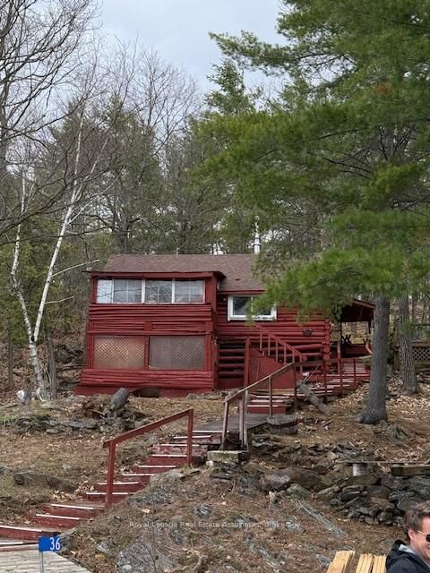 Property Photo: 36 St Ola Lake Shore N/A E ON K0L 1W0