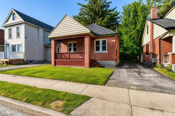 Property Photo: 74 Royal Avenue ON L8S 2C5