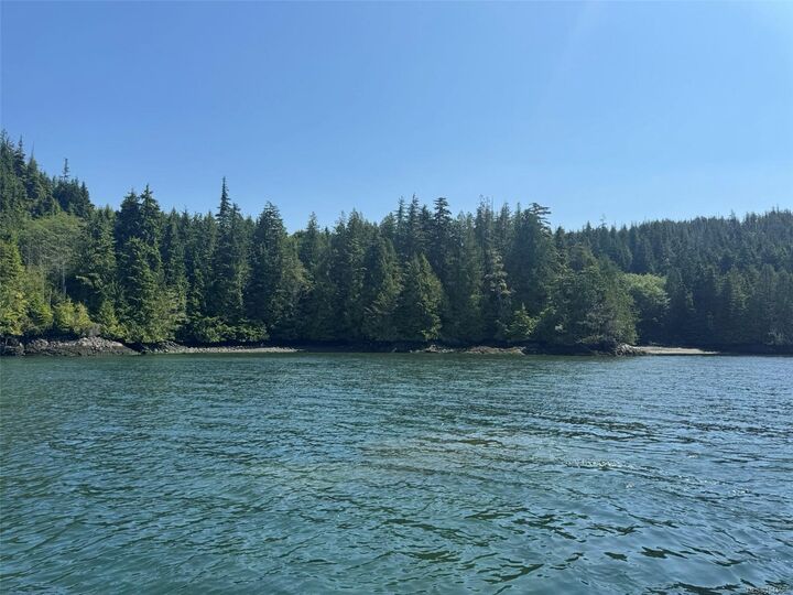 Property Photo:  Block C Shushartie Bay  BC V0N 2P0 