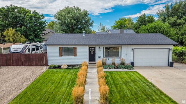 Property Photo: 1395 W 12290 S UT 84065