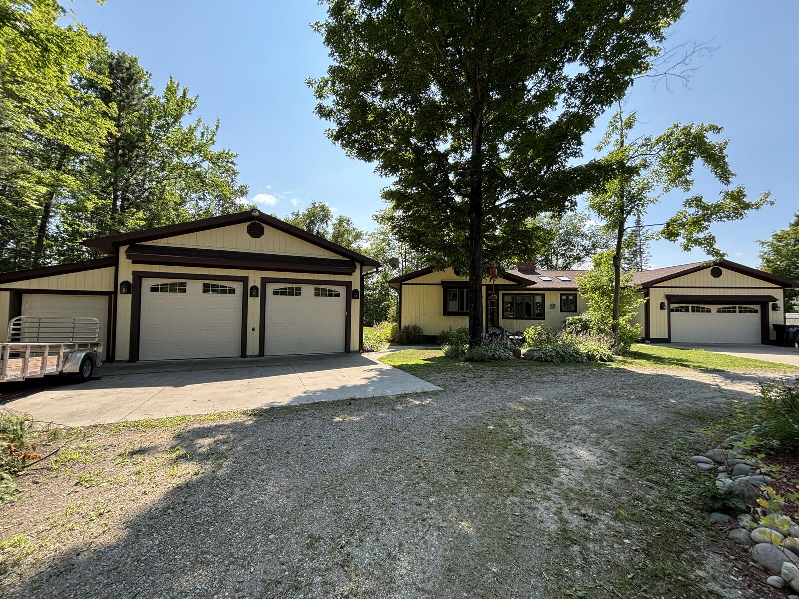Property Photo:  6494 Silver Rock Highway  MI 49759 