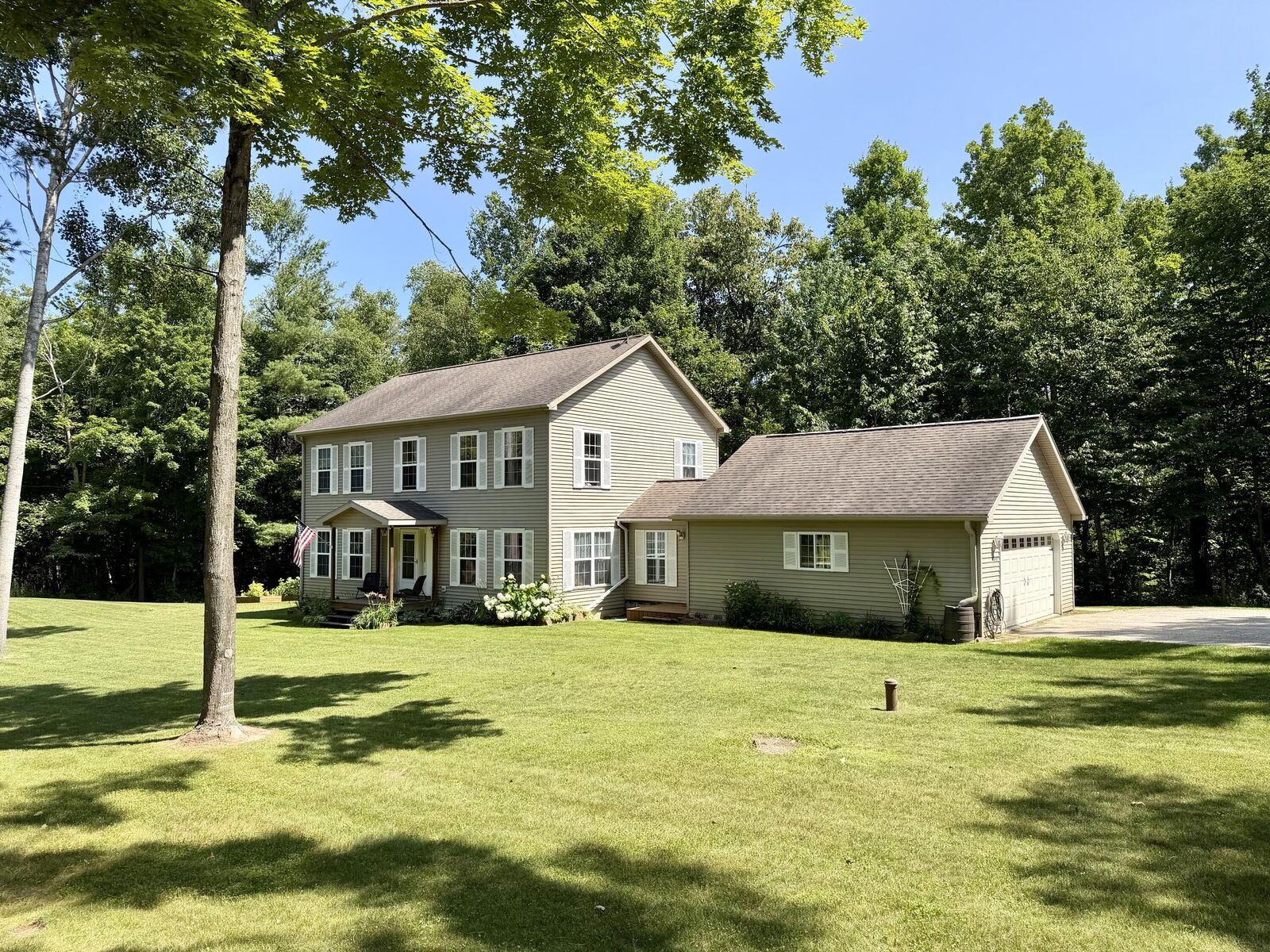 Property Photo: 3612 River Rest Road MI 49721