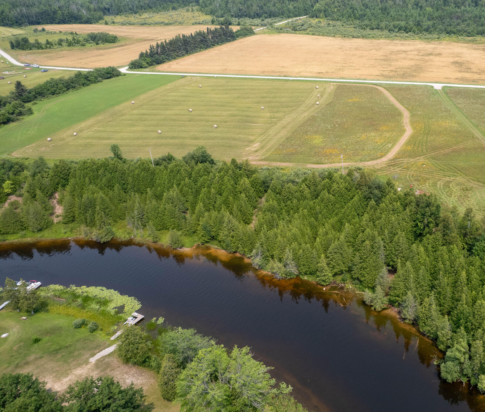 Property Photo: Parcel #12 River Edge Drive MI 49721