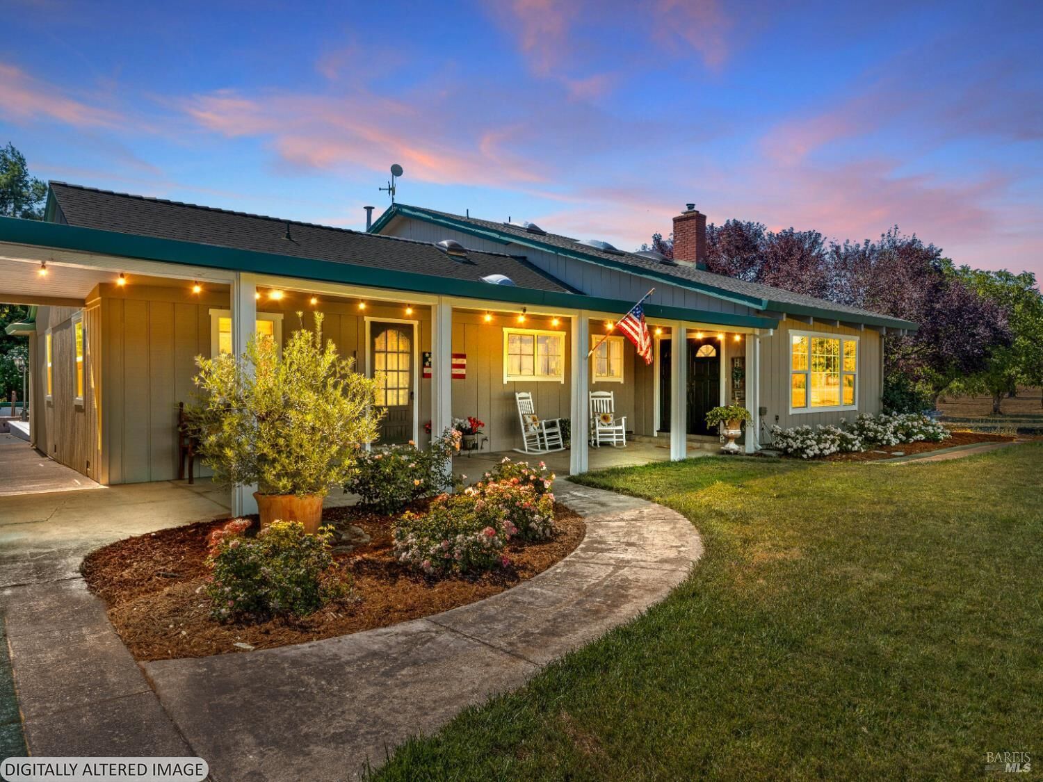 Property Photo:  1701 Gielow Lane  CA 95482 