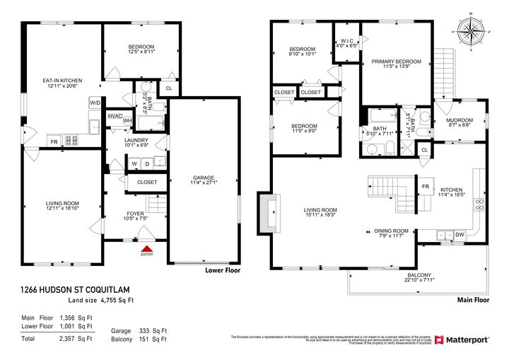 Property Photo: 1266 Hudson Street BC V3B 6J1