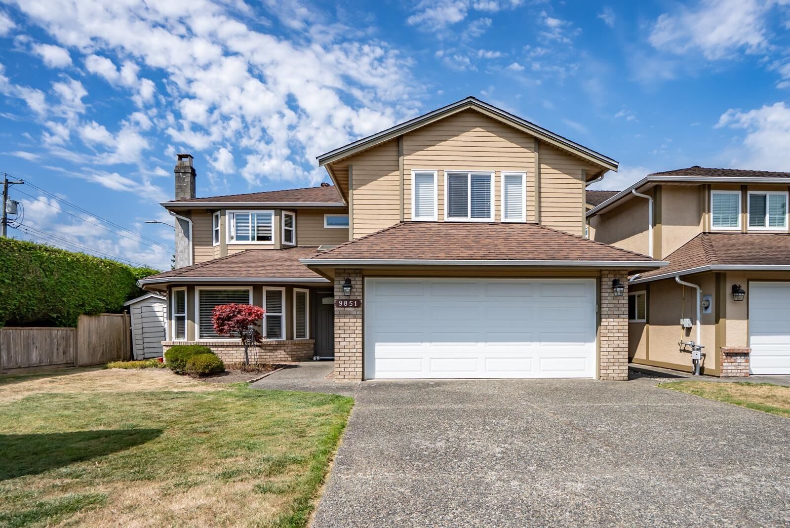 Property Photo: 9851 Haddon Drive BC V7E 6H5