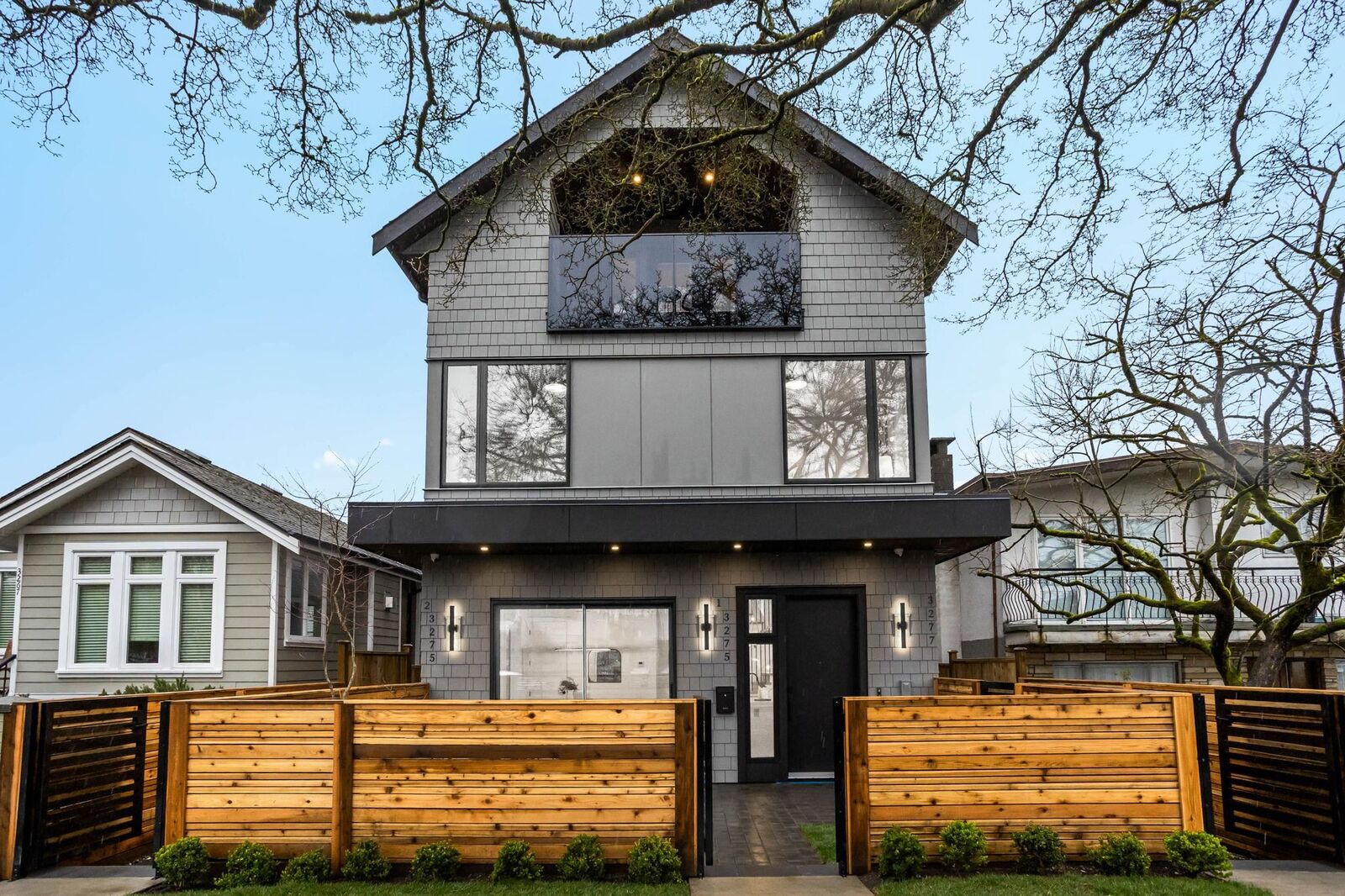Property Photo: 3275 Graveley Street 2 BC V5K 3K8
