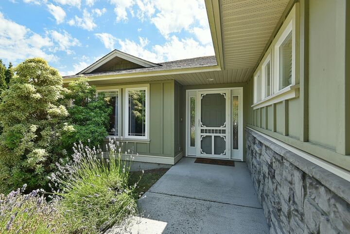 Property Photo:  6317 Samron Road  BC V7Z 0N6 
