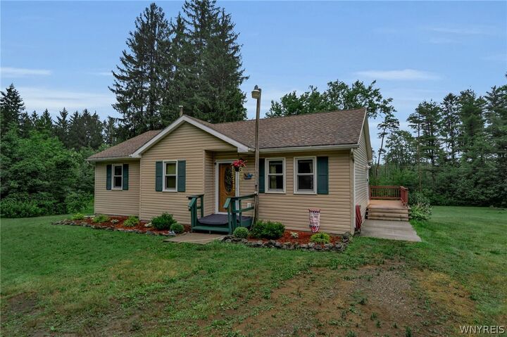Property Photo:  10849 Warner Gulf Road  NY 14030 